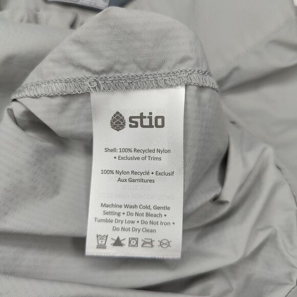 Stio Second Light Full Zip Vest 2XL Light Weight Light Gray Outdoors Hiking - Picture 7 of 9
